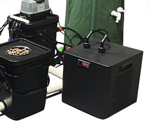 RDWC-Hydroponiksystem mit 12 Pflanztöpfen, Indoor-Hydrokultur mit Wasserkühler - Product Image 2