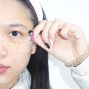 Patchs pour les <span class=keywords><strong>yeux</strong></span> en collagène végétalien biologique avec vitamine C, acide hyaluronique, <span class=keywords><strong>masque</strong></span> en feuille d'hydrogel pour les cernes, anti-rides, hydratant - Product Image 5