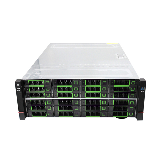 SV3-R436-36S 4U Rack Chassis with 36x 3.5-Inch Drive Bay Support 12G SAS, 6G SATA HDD, Compatible with E-ATX/ATX Motherboard
