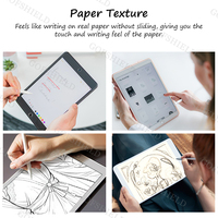 Film de protection d'écran anti-reflet Paperfeel pour dessin et peinture, texture papier, film mat pour iPad Pro 9.7/10.2/10.5