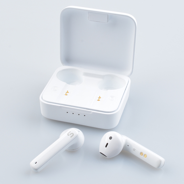 New Arrival True Wireless Earbuds,Earbuds in-Ear TWS Stereo Headphones with Charging Case Waterproof Built-in Mic for Sports Work