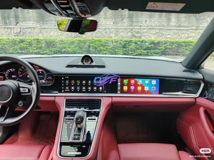 14.5 ''4 + 64 gam đơn vị đầu Android Auto Carplay <span class=keywords><strong>GPS</strong></span> <span class=keywords><strong>navigation</strong></span> co-thí điểm giải trí màn hình cho Porsche Cayenne 2024 2025 - Product Image 6