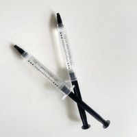 Gel Blanqueador Dental Profesional al 16% 35% HP, Jeringa de Gel para Dientes, Opciones con y sin Peróxido de Hidrógeno, Desensibilizante con Oro de 24k