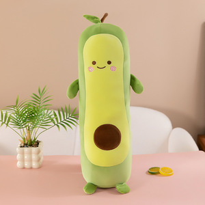 หมอนอโวคาโดนุ่มมากสำหรับเด็กผู้หญิงหมอนอิงสำหรับอาหารกลางวันของเล่นนุ่มสุดสร้างสรรค์ใหม่ - Product Image 5