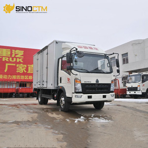 Camionnette utilitaire économique Sinotruk Howo 8-12 tonnes à bas prix, <span class=keywords><strong>camion</strong></span> diesel 4x2 pour entreprise <span class=keywords><strong>de</strong></span> logistique - Product Image 5