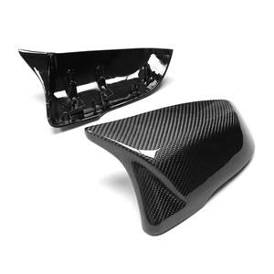 Copertura Specchietto Laterale in Vera Fibra di Carbonio Stile M per <span class=keywords><strong>BMW</strong></span> X2 F39 <span class=keywords><strong>X1</strong></span> <span class=keywords><strong>F48</strong></span> F49 Serie 1 F40 Z4 G29 Serie 2 F44 Supra - Product Image 4