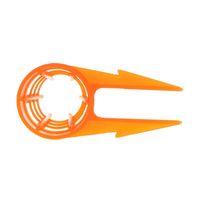 Housse de protection pour cellules Queen d'abeille, Cage de protection des cellules, fournitures pour apiculteur petite taille, outils essentielles, 1 — 50 pièces