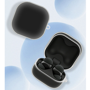 Étui de charge pour écouteurs Transparent TPU Protection complète pour <span class=keywords><strong>Sony</strong></span> <span class=keywords><strong>LinkBuds</strong></span> Fit WF-LS910N écouteurs sans fil avec crochet de transport - Product Image 2