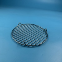 Grille de barbecue professionnelle en acier inoxydable 304 de qualité alimentaire, grande maille métallique résistante à la chaleur, durable, taille personnalisée, vente en gros