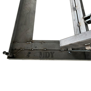 <span class=keywords><strong>Platform</strong></span> pengangkat gunting lipat vertikal kustom untuk pemrosesan logam lembaran untuk fabrikasi logam lembaran penyimpanan gudang - Product Image 4