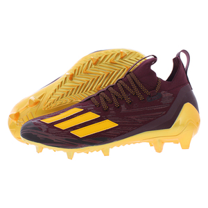 Adidas Adizero Primeknit <b>Mens</b> Soccer <b>Shoes</b> Team Maroon Gold Team Maroon <b>Size</b> <b>10</b> - Product Image 1