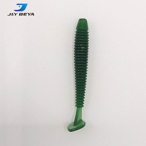 T-tail Appâts Swimbait Jigging Leurre Swing <span class=keywords><strong>Impact</strong></span> Ring <span class=keywords><strong>Shad</strong></span> Fishing Lure Soft Artificial Baits - Product Image 4