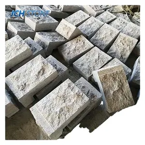 Split Surface Natural Granit Batu Quoins Dinding Sudut Claddings