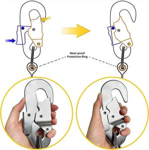 ハンティングセーフティハーネス、ツリークライミングベルト拘束ストラップ - Product Image 6