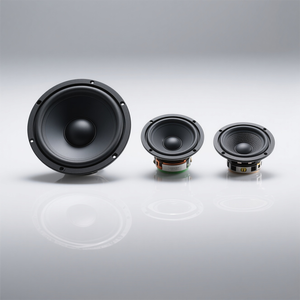 Großhandel 6,5 Zoll Dual-Schwingspulen-Subwoofer mit Super-Bass 600W Leistung Aluminiumrahmen Papiermembran-Lautsprecher - Product Image 4