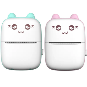 เครื่องพิมพ์พกพาไร้สาย C9 Mini ความละเอียด 200 DPI พิมพ์ภาพความละเอียดสูงแบบความร้อน ขนาดพกพาสะดวก ดีไซน์สีสันสวยงาม ใช้กับสติกเกอร์ได้ - Product Image 1