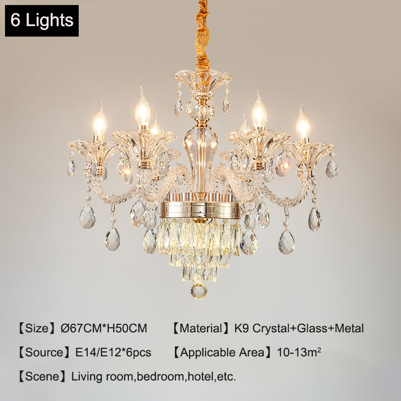6 Lights