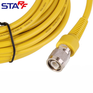 Cavo Antenna GNSS per Esterni TNC Maschio-Maschio, Femmina-SMA, RG58, LMR200, LMR400, Cavi di Comunicazione RF GNSS - Product Image 1