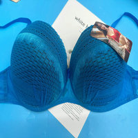 0,78 dólar modelo CG169 tamaño 44-50E venta al por mayor pezón mostrando sujetadores Hot Sexy Boobs sujetadores de encaje africano con colores