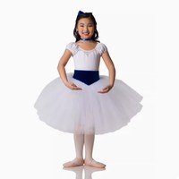 Tutu de danse de scène Giselle blanc moins cher pour filles