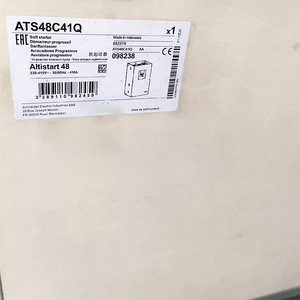 Nouveau variateur de fréquence Schneider ATS48C41Q pour moteurs asynchrones Altistart 48 410A 230 à 415V 90 à 315kW - Product Image 1