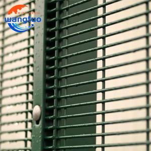 Clôture de sécurité haute résistance en treillis métallique revêtu de PVC, anti-vol, fer 358 - Product Image 1