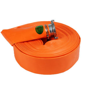 <span class=keywords><strong>Tuyau</strong></span> d'<span class=keywords><strong>arrosage</strong></span> plat en PVC flexible anti-UV de 1, 2, 3 et 4 pouces pour l'irrigation des vergers et des fermes, à connecter à une <span class=keywords><strong>pompe</strong></span> à eau - Product Image 3