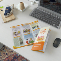 Impression de catalogues personnalisés de haute qualité, magazines de mode et brochures publicitaires, papier cartonné de qualité en gros