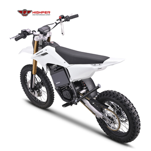 HIGHPER Moto Elettrica da Fuoristrada 8000W 72V con Ruote 17/14 e 19/16, Velocità Massima 90km/h - Product Image 2