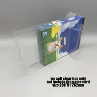 Boîte de rangement transparente en PET de haute qualité pour PS5 PlayStation5 My Little Puppy Edition limitée, étui de protection pour l'affichage