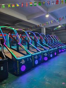 Basketball <b>Machine</b>, Coin-operated Indoor Mobile Basketball Stand, Shooting <b>Machine</b>, Large Adult Video Game Equipment - Product Image 6