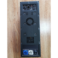 Módulo de Subwoofer Mono Accuracy Pro Audio AT1350-SUB de 1000W/1500W, Módulo de Amplificador de Potencia con Crossover Electrónico