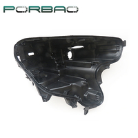 PORBAO pour GMCC/TERRAIN 18-21 : Base arrière de phare de voiture en PP pour système d'éclairage LED automobile