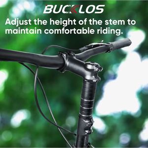 OEM/ODM BUCKLOS Extension de hauteur de <span class=keywords><strong>potence</strong></span> de vélo en alliage d'aluminium, adaptateur de levage de guidon pour fourche de <span class=keywords><strong>VTT</strong></span> - Product Image 2