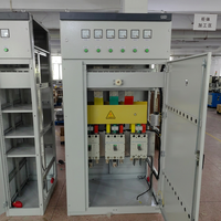 Chengcheng Bespoke 415V GGD Switchgear Assembly 1000A Heavy Duty Cold Rolled Steel Distribution Box IP55 Hybrid Lock for Utility