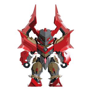 WANGERBAO Venta al por Mayor de Juguetes de Bloques de Construcción de 100 mm del Rey Mono, Figuras de Acción de Anime, Regalo Promocional, Juguetes en Cápsula Gacha - Product Image 4