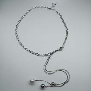 CBBA-1500 สร้อยคอประดับลูกปัดแฟชั่น เครื่องประดับที่หรูหราและมีสไตล์ - Product Image 1