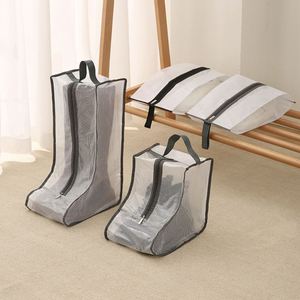 Boots Organizer Short Boots and <b>Tall</b> Boots Organizer Protector Bag Shoe Dust Bags Travel Shoe Bag - Product Image 2