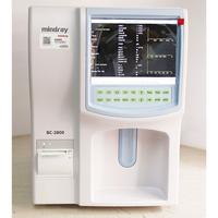 Analizador de Hematología Automático Profesional de Alta Calidad Mindray: Equipo de Diagnóstico Veterinario para Análisis de Química Sanguínea