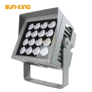 Lámpara Led cuadrada <span class=keywords><strong>para</strong></span> <span class=keywords><strong>Exterior</strong></span>, foco de 3 grados, 15W, 27W, 48W, IP65, 4000K, blanco cálido - Product Image 1