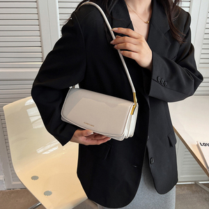 厂家直销 PU 复古腋下包 Bolsa 女式单肩包 女包 - Product Image 4