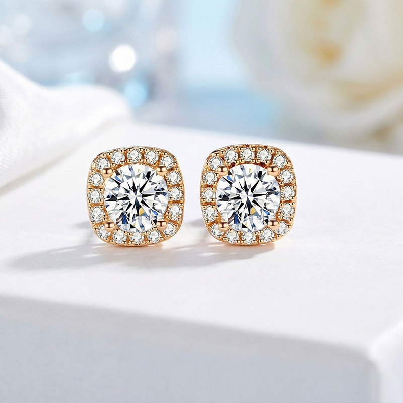 High Quality Moissanite S925 Silver Moissanite