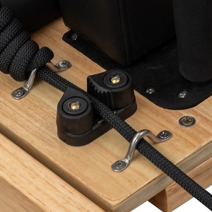 Réformateurs de Pilates Pliables En Bois Légers De Marque OEM, Machine De Studio De Yoga Portable <span class=keywords><strong>Et</strong></span> Réglable, Durable <span class=keywords><strong>Et</strong></span> Saine - Product Image 2