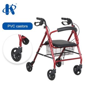 Andador <span class=keywords><strong>con</strong></span> <span class=keywords><strong>Asiento</strong></span> Kaiyang KY9144L <span class=keywords><strong>con</strong></span> Marco de Aluminio, Andador <span class=keywords><strong>para</strong></span> Discapacitados <span class=keywords><strong>Adultos</strong></span> <span class=keywords><strong>con</strong></span> <span class=keywords><strong>Asiento</strong></span>, Rollator Ahorrador de Esfuerzo <span class=keywords><strong>con</strong></span> Cesta - Product Image 5