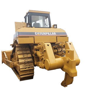 Venta al por Mayor de Bulldozers Caterpillar D7r de Segunda Mano para Trabajo Pesado con Bomba de Engranajes de Alta Presión - Product Image 6