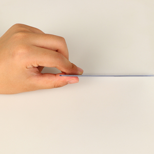 Горячая распродажа 3 "X 4" ультра прозрачные спортивные карты 35 пт жесткие пластиковые модные мягкие рукава для обычной загрузки сверху - Product Image 4