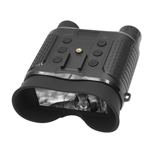 Optique IR à porter sur la tête, 10X, longue portée, design de coque noire, compatible avec le cadre de casque, pour l'observation de la faune en extérieur - Product Image 6