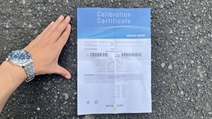 Mettler Tondo IL 250kg quy mô nền tảng tải di động với Giá đại lý - Product Image 6