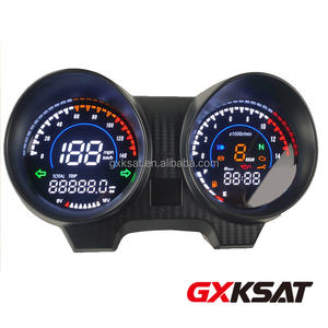 Fabrieksgroothandel motorfiets snelheidsmeter voor CG TITAN <span class=keywords><strong>150</strong></span> Fan150 RX 110 <span class=keywords><strong>Zanella</strong></span> scooter mechanisch dashboard snelheidsmeter - Product Image 4