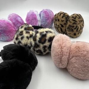 الشتاء لطيف شعر الأذن أكثر دفئا للأطفال في الهواء الطلق وهمية الفراء earmuf دافئة وعصرية - Product Image 2